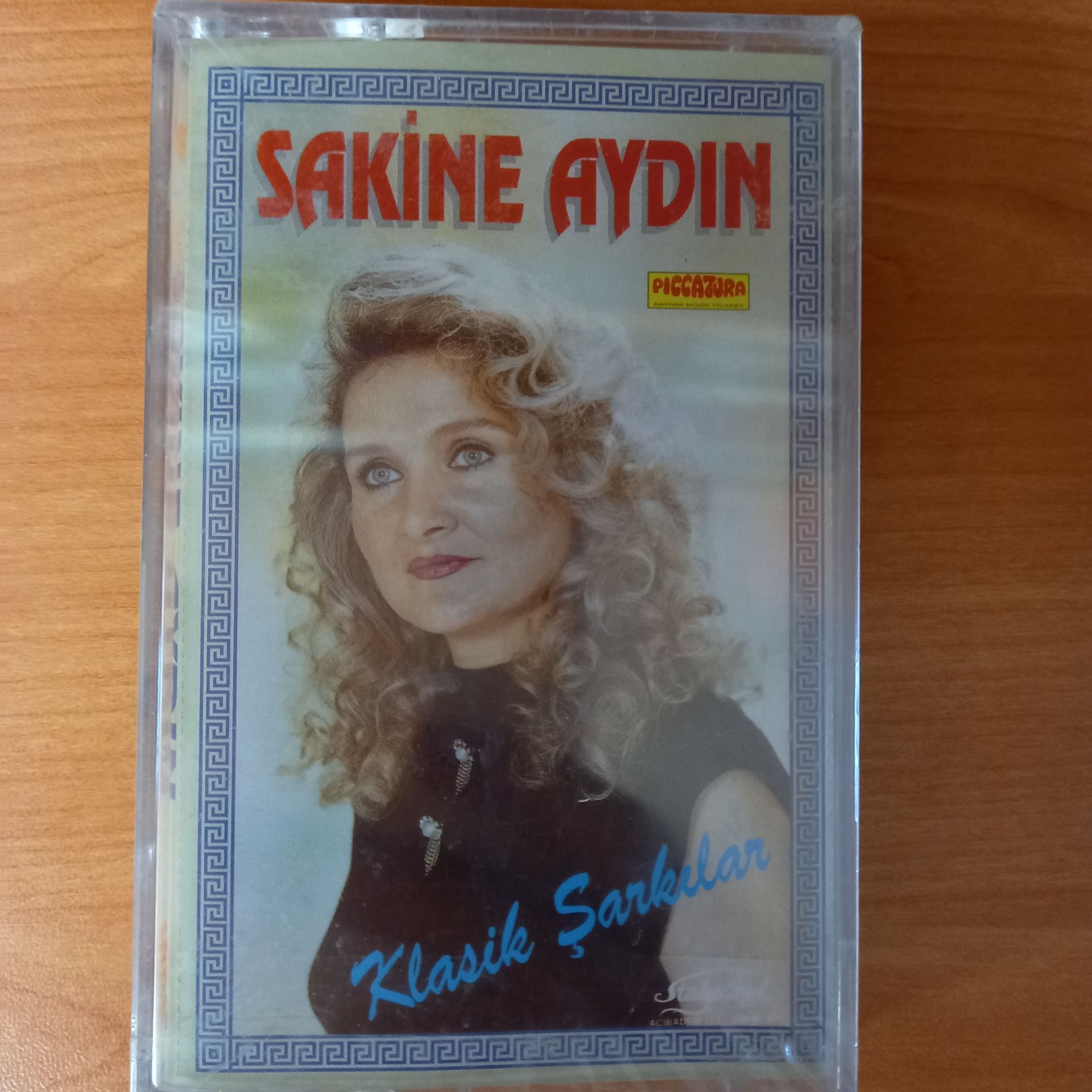 SAKİNE AYDIN - KLASİK ŞARKILAR (1993) - KASET SIFIR