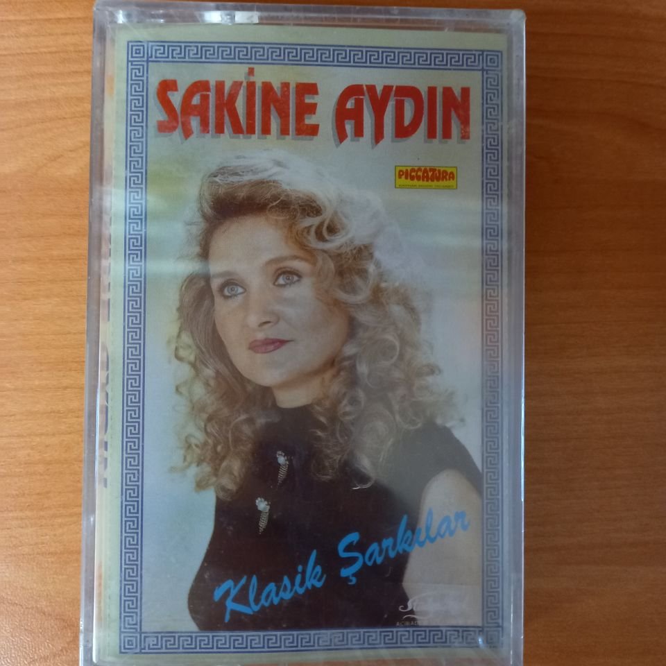 SAKİNE AYDIN - KLASİK ŞARKILAR (1993) - KASET SIFIR