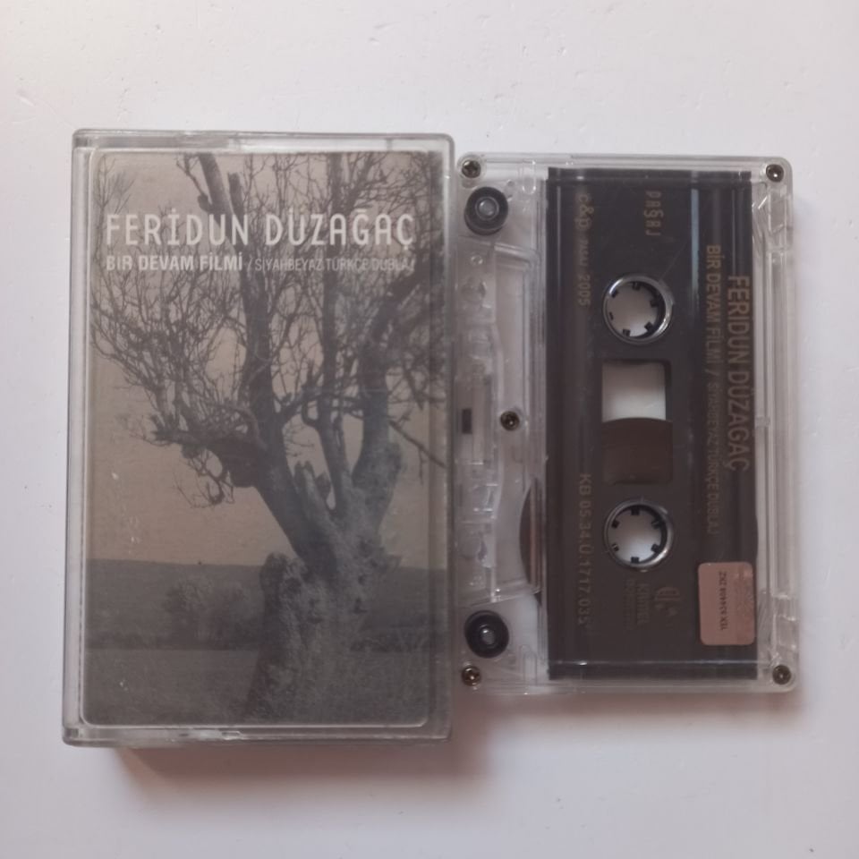 FERİDUN DÜZAĞAÇ - BİR DEVAM FİLMİ / SİYAHBEYAZ TÜRKÇE DUBLAJ (2005) - KASET 2.EL