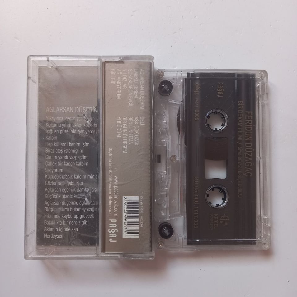 FERİDUN DÜZAĞAÇ - BİR DEVAM FİLMİ / SİYAHBEYAZ TÜRKÇE DUBLAJ (2005) - KASET 2.EL
