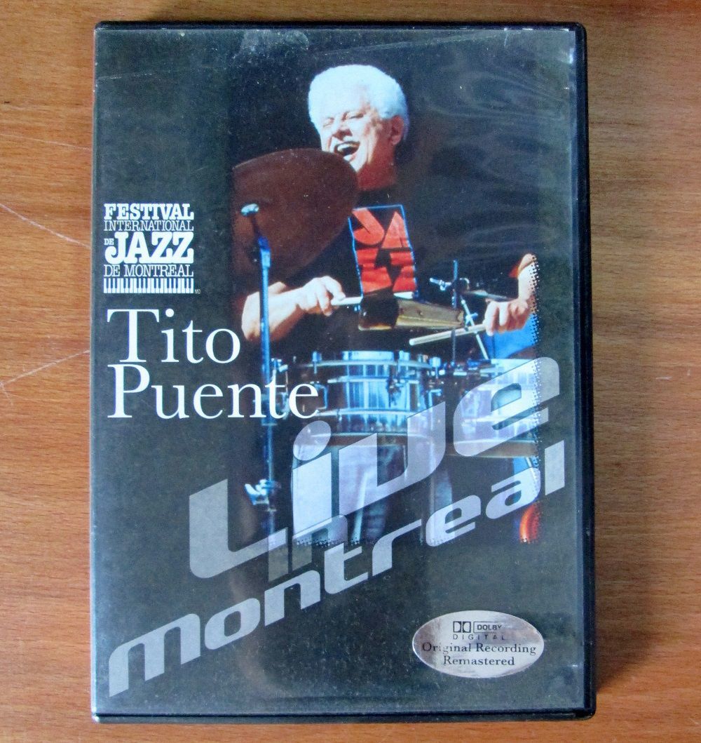TITO PUENTE - LIVE IN MONTREAL - DVD 2.EL