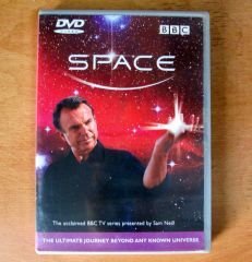 SPACE by SAM NEILL - BBC Belgesel DVD 2.EL