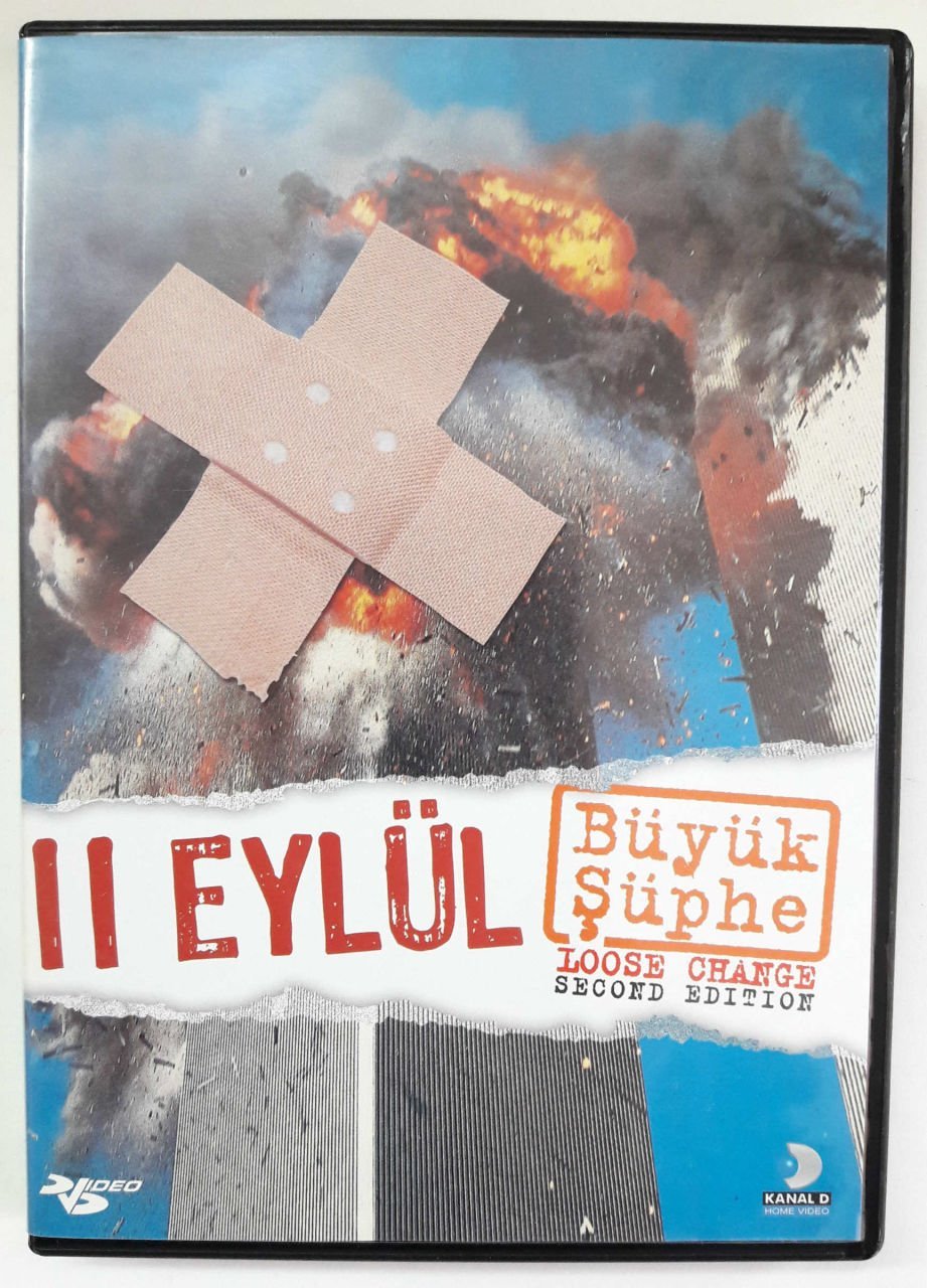 11 EYLÜL BÜYÜK ŞÜPHE - LOOSE CHANGE SECOND EDITION - DYLAN AVERY - DVD 2.EL