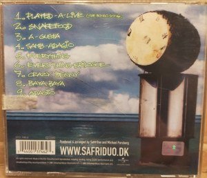 SAFRI DUO – EPISODE II (2001) CD 2.EL