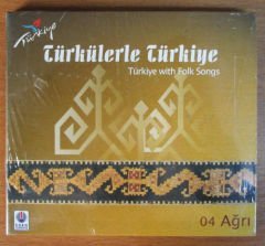 TÜRKÜLERLE TÜRKİYE O4 AĞRI CD SIFIR