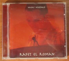 RAFET EL ROMAN - HAYAT HÜZÜNLÜ CD 2.EL