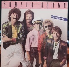 SAWYER BROWN - OUT GOIN' CHATTIN' (1986) - PLAK 2.EL