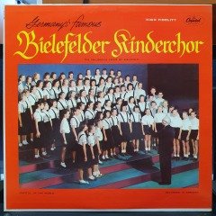 BIELEFELDER KINDERCHOR - GERMANY'S FAMOUS BIELEFELDER KINDERCHOR - LP 2.EL PLAK