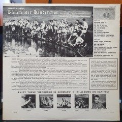 BIELEFELDER KINDERCHOR - GERMANY'S FAMOUS BIELEFELDER KINDERCHOR - LP 2.EL PLAK