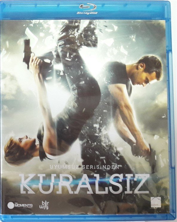 KURALSIZ - THE DIVERGENT SERIES: INSURGENT - KATE WINSLET - BLU-RAY 2.EL