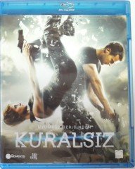 KURALSIZ - THE DIVERGENT SERIES: INSURGENT - KATE WINSLET - BLU-RAY 2.EL