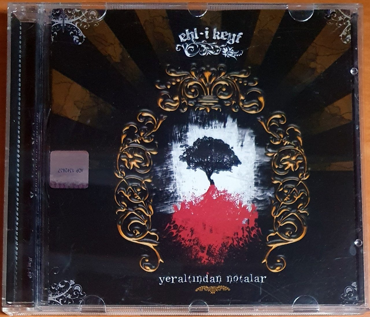 EHL-İ KEYF - YERALTINDAN NOTALAR (2008) - CD 2.EL