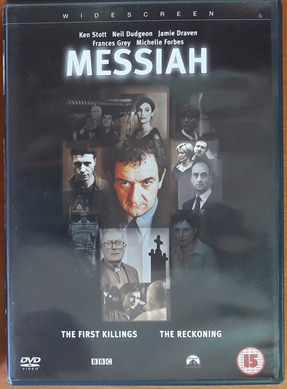 MESSIAH - KEN STOTT - DVD 2.EL TR ALTYAZI YOKTUR