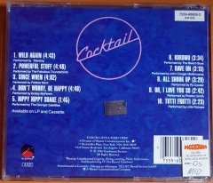 COCKTAIL SOUNDTRACK / STARSHIP, ROBBIE NEVIL, BOBBY MCFERRIN, THE BEACH BOYS, RY COODER, LITTLE RICHARD (1988) - CD 2.EL