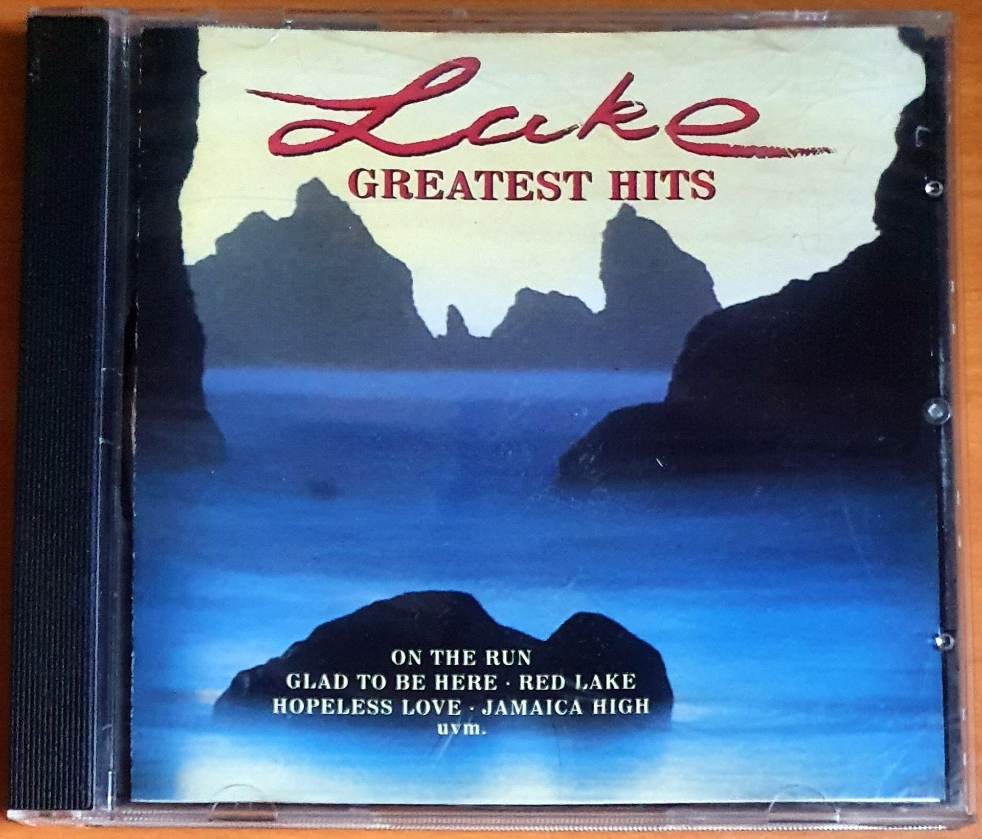 LAKE - GREATEST HITS (1990) - CD 2.EL