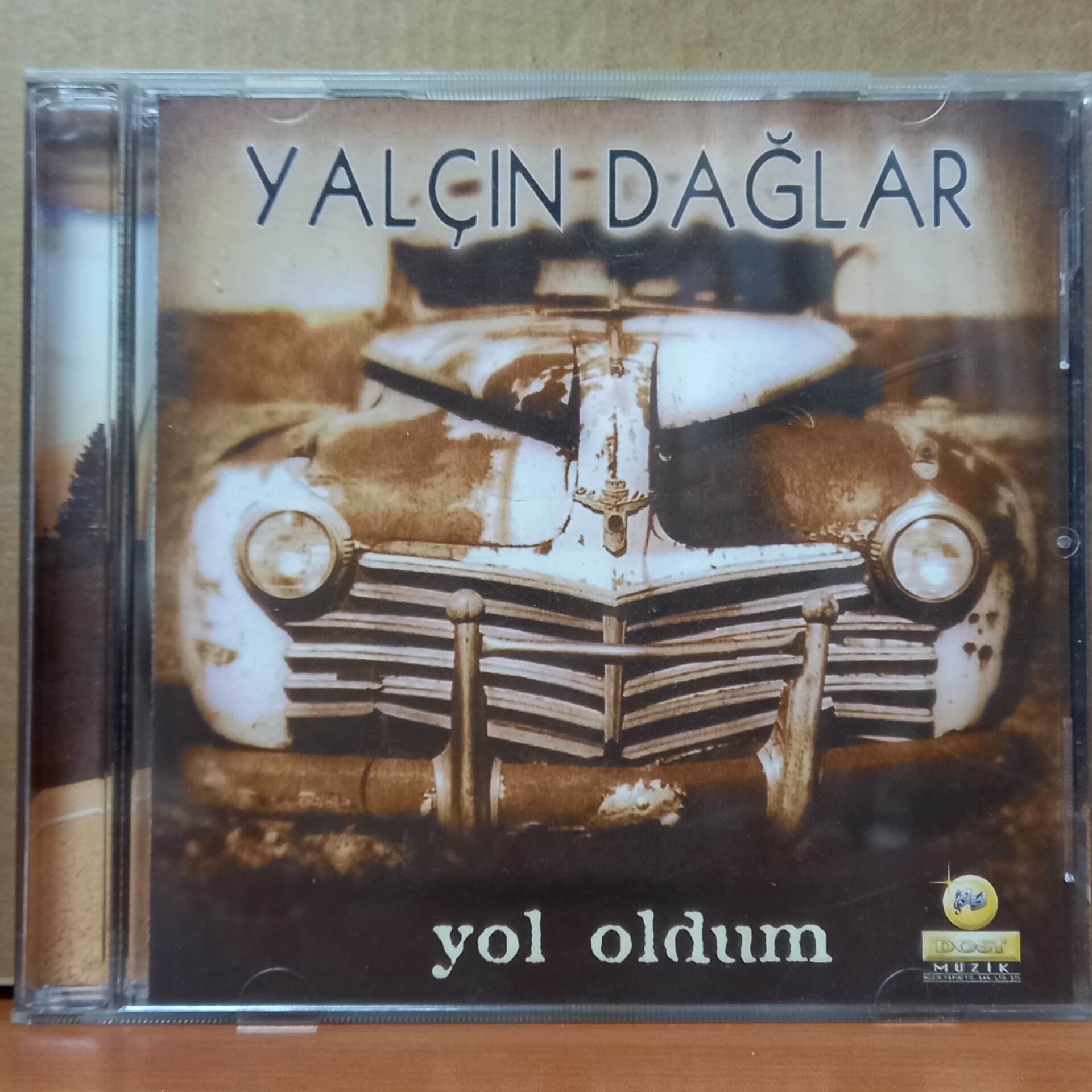 YALÇIN DAĞLAR – YOL OLDUM - CD 2.EL