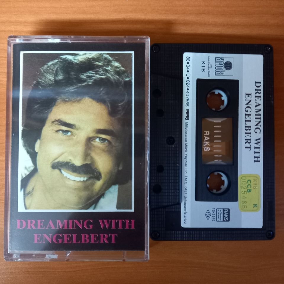 ENGELBERT HUMPERDINCK - DREAMING WITH ENGELBERT (1988) - KASET 2.EL