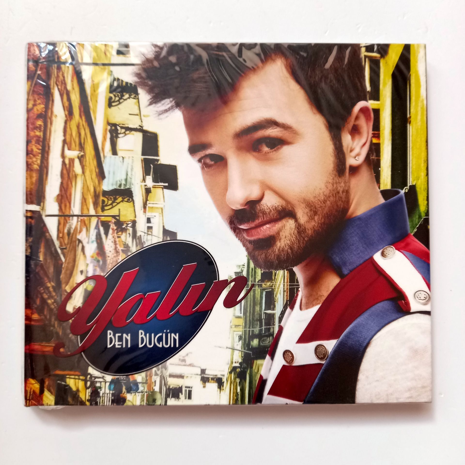 YALIN – BEN BUGÜN (2009) - CD SIFIR