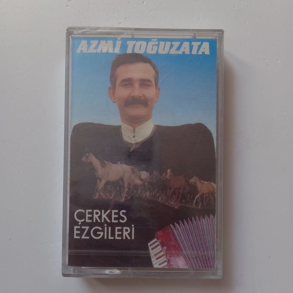 AZMİ TOĞUZATA - ÇERKES EZGİLERİ (1992) - KASET SIFIR