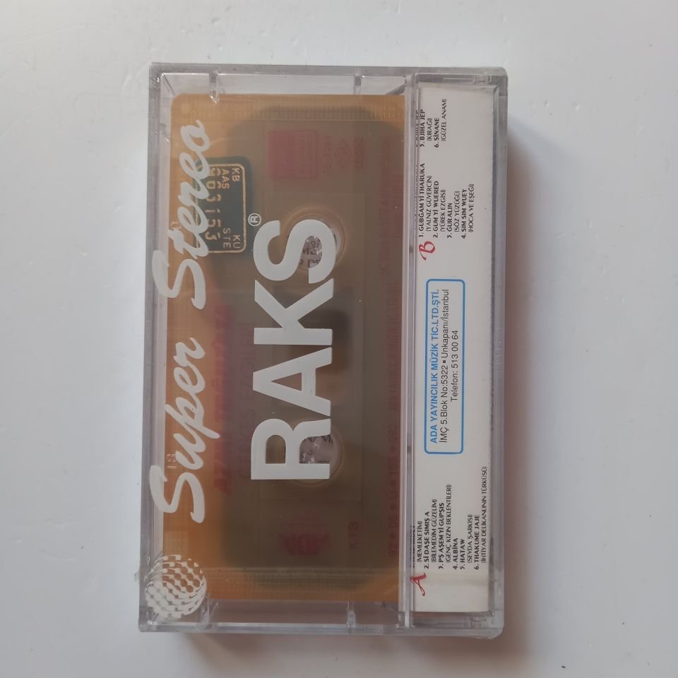 AZMİ TOĞUZATA - ÇERKES EZGİLERİ (1992) - KASET SIFIR