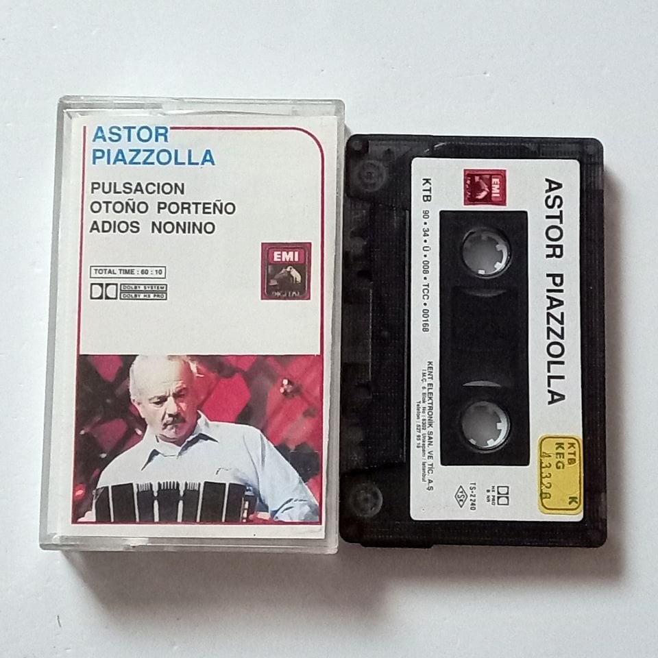 ASTOR PIAZZOLLA - PULSACION / OTONO PORTENO / ADIOS NONINO (1990) - KASET 2.EL