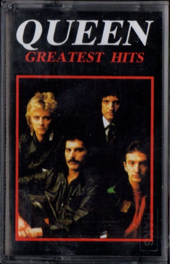 QUEEN - GREATEST HITS - KASET SIFIR - EMI KENT MADE IN TURKEY