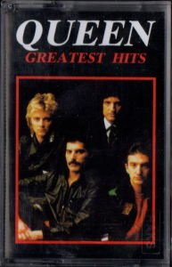 QUEEN - GREATEST HITS - KASET SIFIR - EMI KENT MADE IN TURKEY
