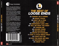 LOOSE ENDS - THE BEST OF (2003) - CD 80s POP R'N'B SOUL 2.EL