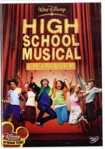 HIGH SCHOOL MUSICAL - YILDIZLAR TAKIMI - ZAC EFRON - VANESSA HUDGENS - ASHLEY TISHDALE - DISNEY - DVD 2.EL