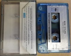 BOB DYLAN - KNOCKED OUT LOADED CASSETTE MADE IN TURKEY ''USED''