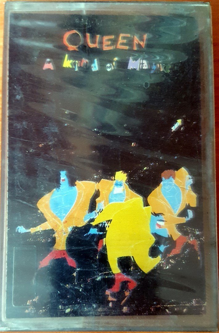QUEEN - A KIND OF MAGIC (1988) KENT CASSETTE MADE IN TURKEY ''NEW'' PAPER LABEL