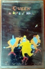 QUEEN - A KIND OF MAGIC (1988) KENT CASSETTE MADE IN TURKEY ''NEW'' PAPER LABEL