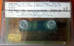 QUEEN - A KIND OF MAGIC (1988) KENT CASSETTE MADE IN TURKEY ''NEW'' PAPER LABEL