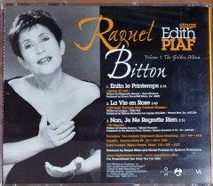 RAQUEL BITTON SINGS EDITH PIAF - CD OMTOWN PROMO SINGLE 2.EL