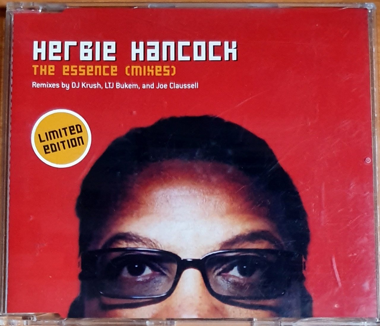 HERBIE HANCOCK - THE ESSENCE [MIXES] (2001) - CD SINGLE 2.EL