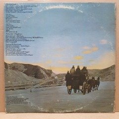 THE DOOBIE BROTHERS - THE CAPTAIN AND ME (1973) - LP 2.EL PLAK