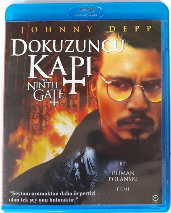 DOKUZUNCU KAPI - THE NINTH GATE - JOHNNY DEPP - ROMAN POLANSKI - BLU-RAY 2.EL