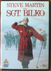 SGT. BILKO - STEVE MARTIN - DAN AYKROYD - DVD 2.EL TR ALTYAZI YOKTUR