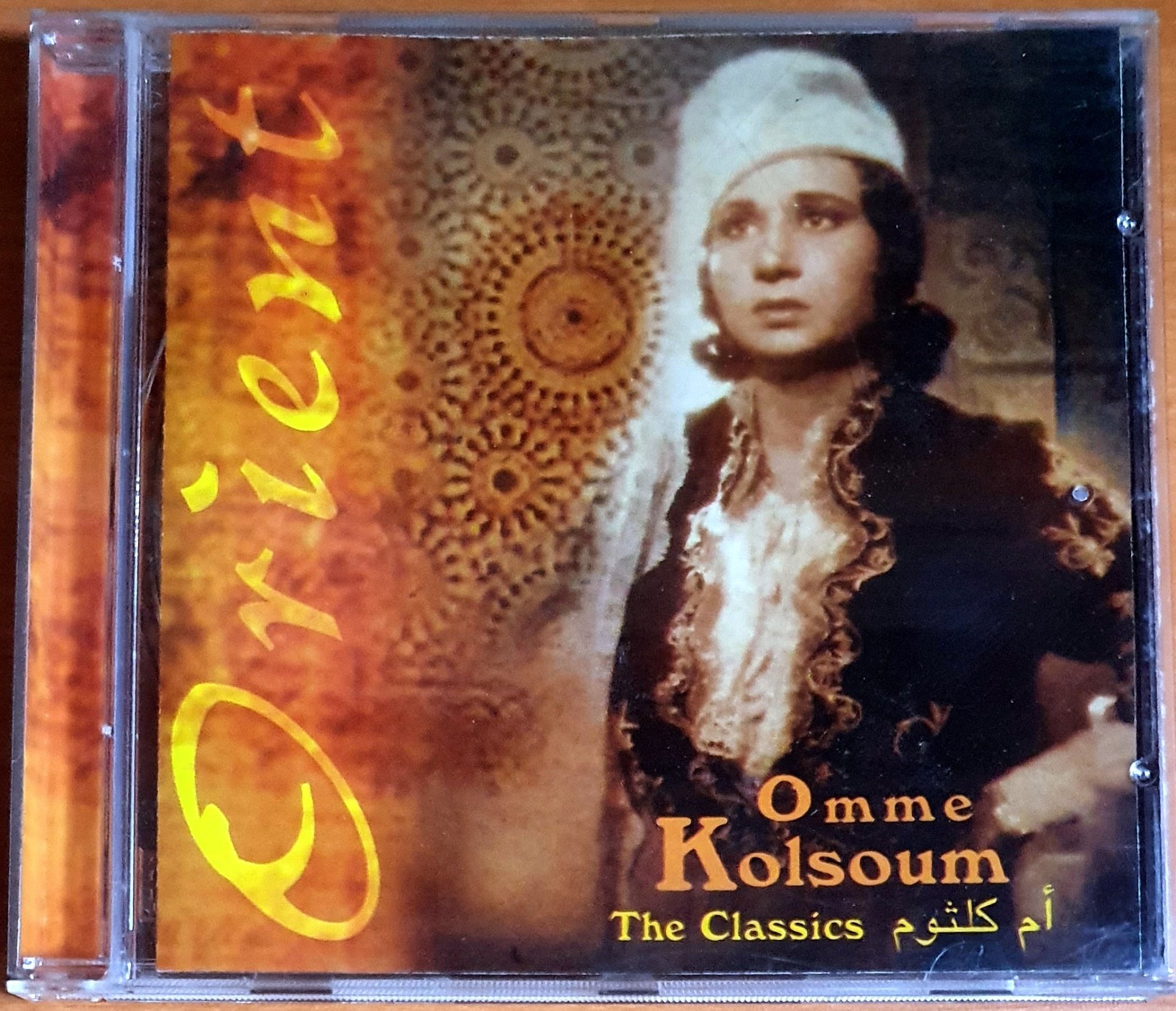 OMME KOLSOUM - THE CLASSICS (2000) - CD 2.EL