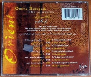 OMME KOLSOUM - THE CLASSICS (2000) - CD 2.EL