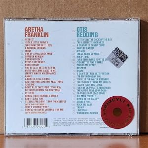 ARETHA FRANKLIN / OTIS REDDING – THE VERY BEST OF ARETHA FRANKLIN & OTIS REDDING TOGETHER (2012) - 2CD 2.EL