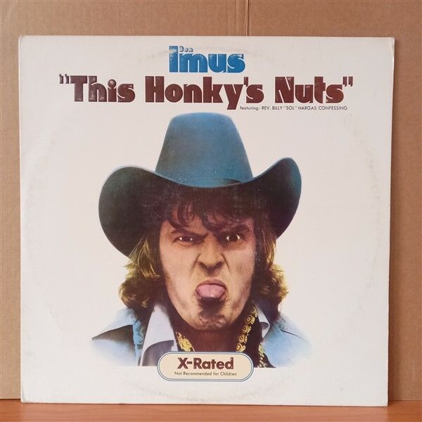 DON IMUS – THIS HONKY'S NUTS (1974) - LP 2.EL PLAK