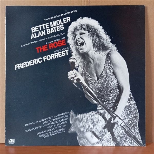 BETTE MIDLER – THE ROSE / THE ORIGINAL SOUNDTRACK RECORDING (1979) - LP 2.EL PLAK