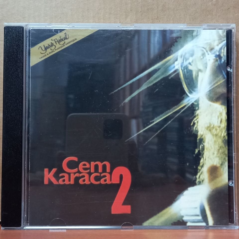 CEM KARACA - CEM KARACA 2 (1998) - CD 2.EL