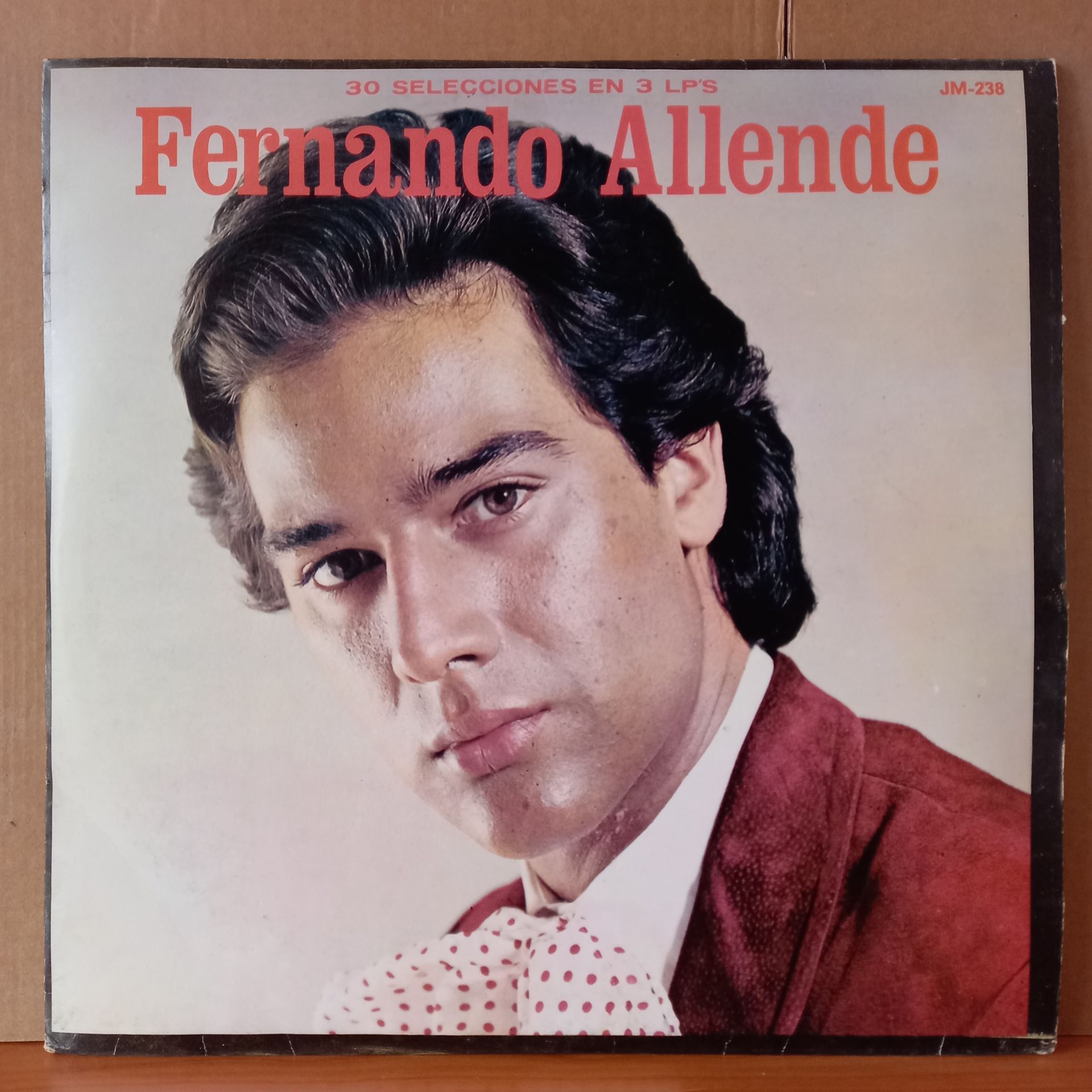 FERNANDO ALLENDE - FERNANDO ALLENDE (1977) - 3LP 2.EL PLAK