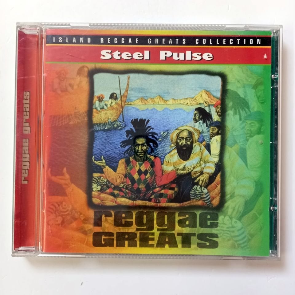 STEEL PULSE – REGGAE GREATS (1998) - CD 2.EL
