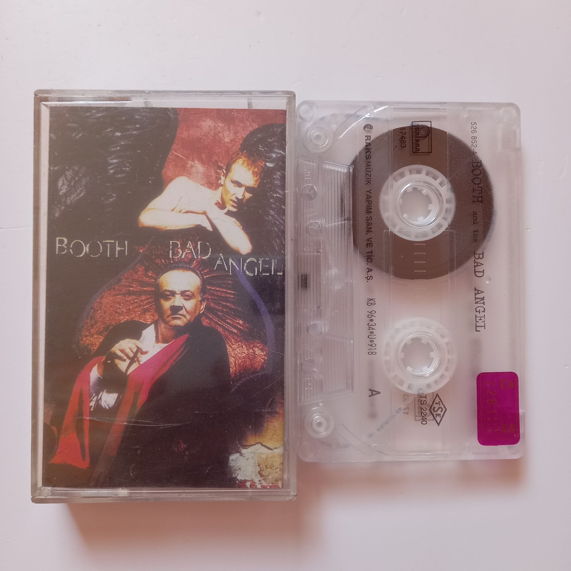BOOTH AND THE BAD ANGEL - BOOTH AND THE BAD ANGEL (1996) - KASET 2.EL