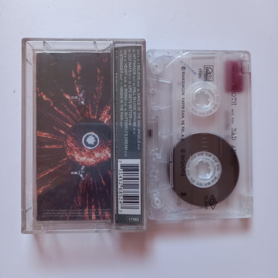 BOOTH AND THE BAD ANGEL - BOOTH AND THE BAD ANGEL (1996) - KASET 2.EL