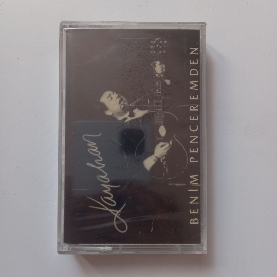 KAYAHAN - BENİM PENCEREMDEN (1995) - KASET SIFIR