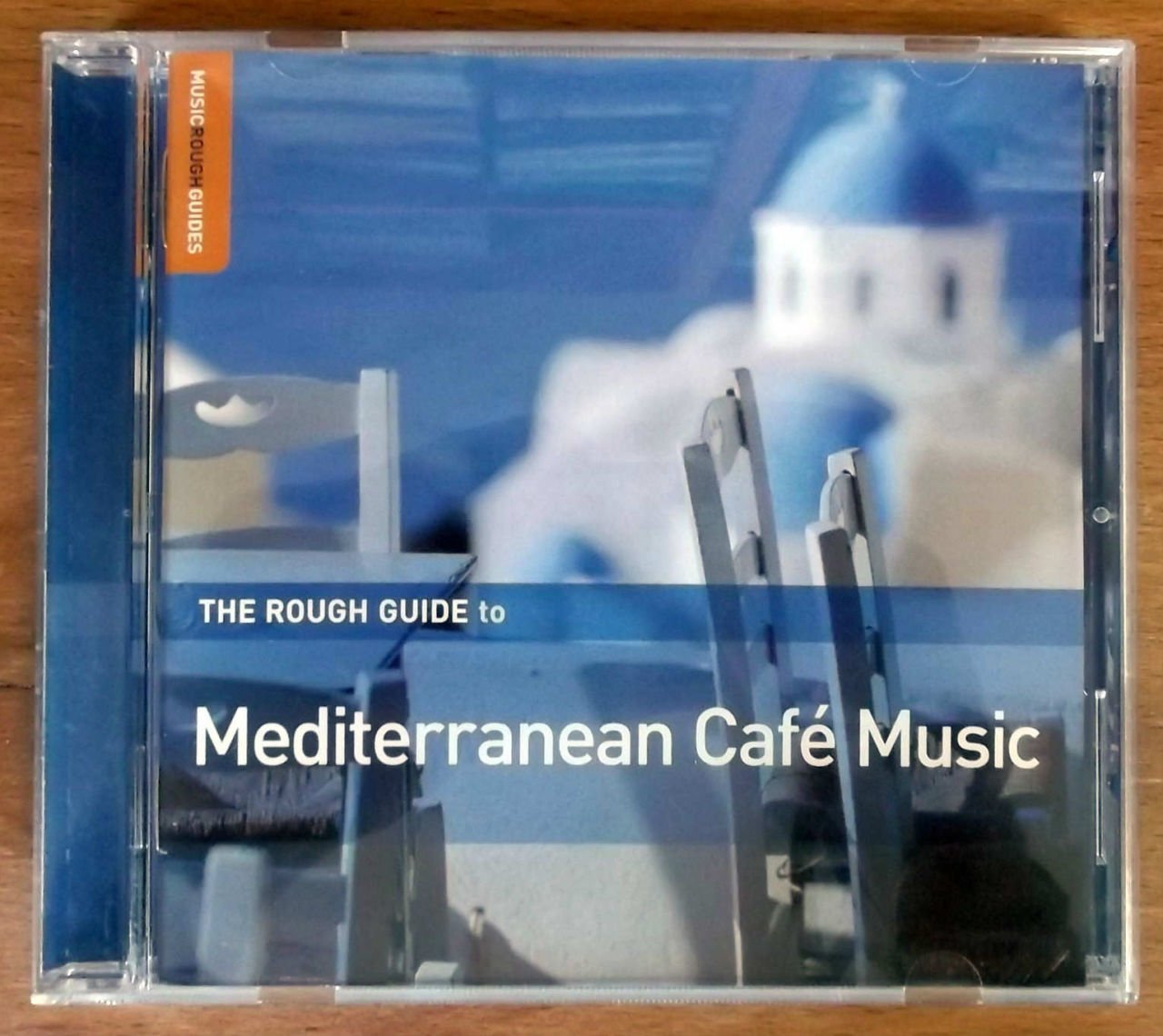 MEDITERRANEAN CAFE MUSIC - CD 2.EL